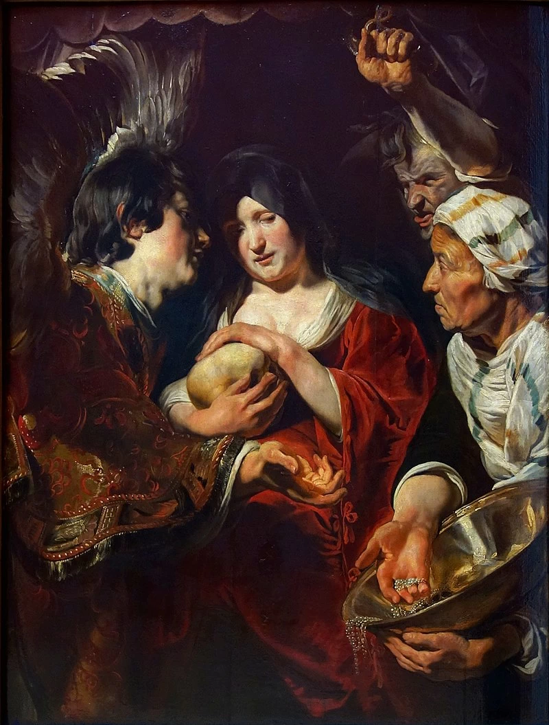 La tentazione di Maria Maddalena - Palais des Beaux, Arts de Lille